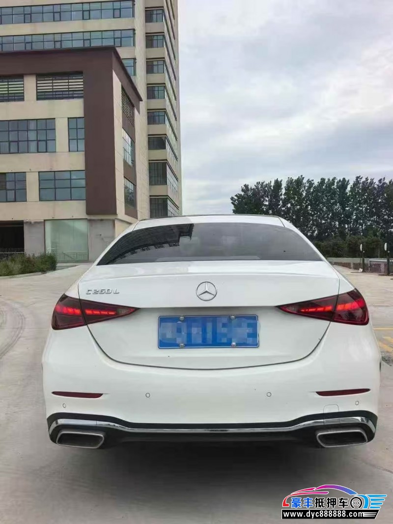 22年奔驰C轿车抵押车出售