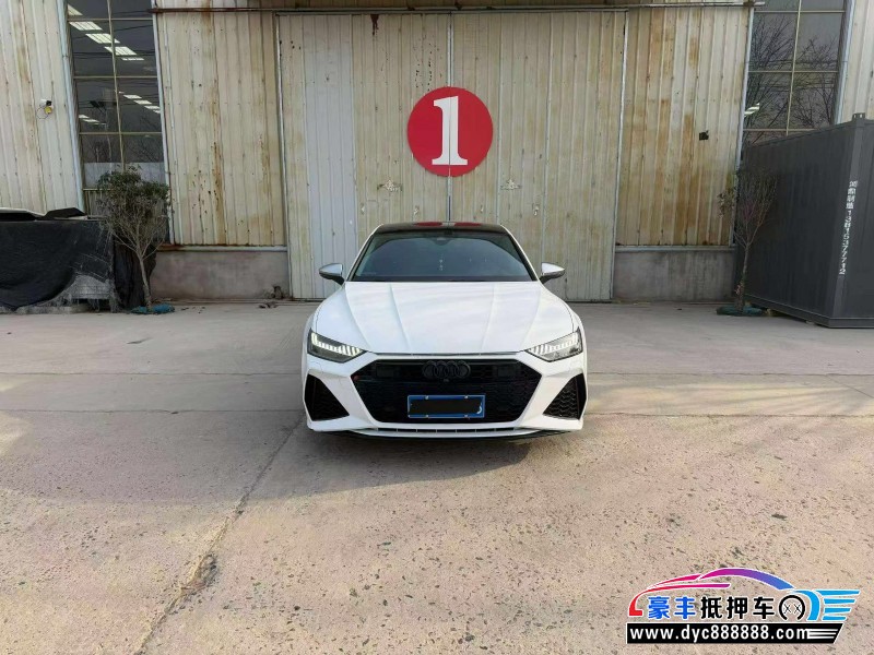 20年奥迪A7轿车抵押车出售