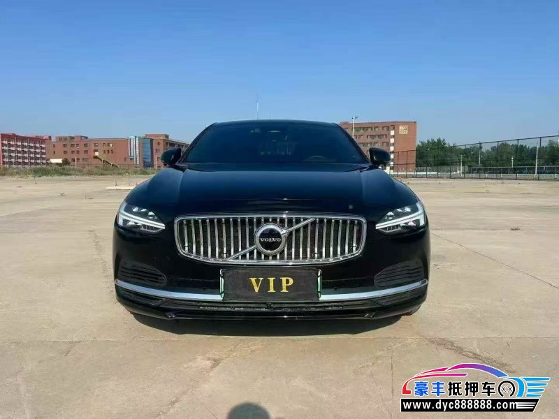 24年沃尔沃S90轿车抵押车出售