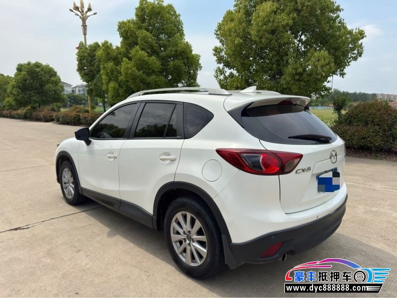 16年马自达CX-5轿车抵押车出售