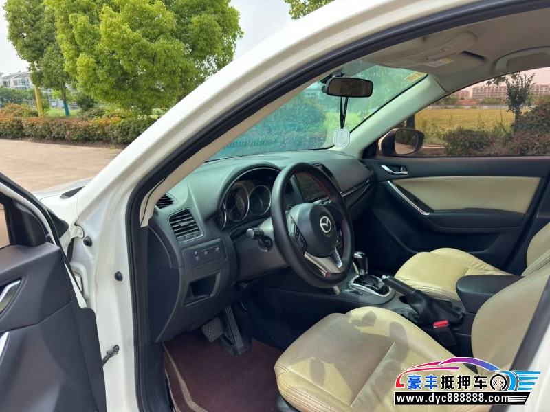 16年马自达CX-5轿车抵押车出售