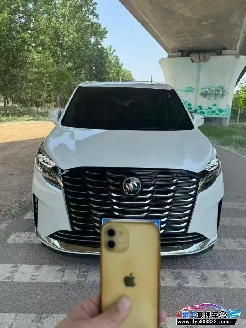 23年别克GL8轿车抵押车出售