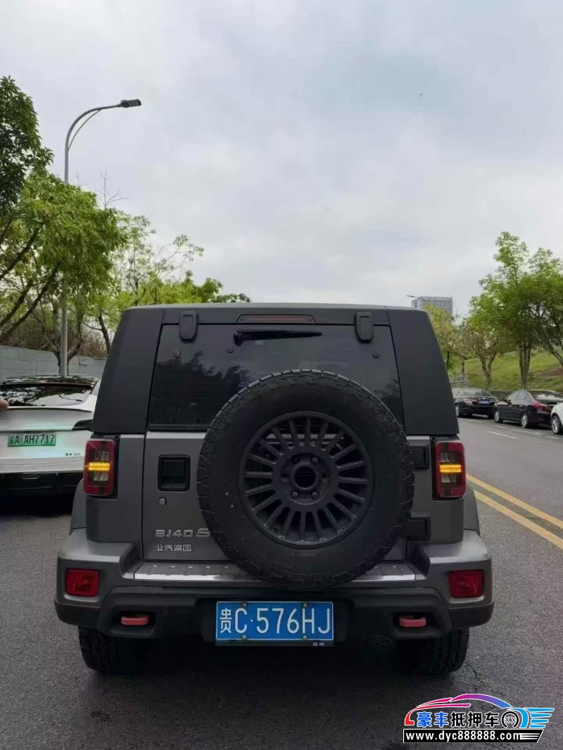 24年北京BJ40轿车抵押车出售
