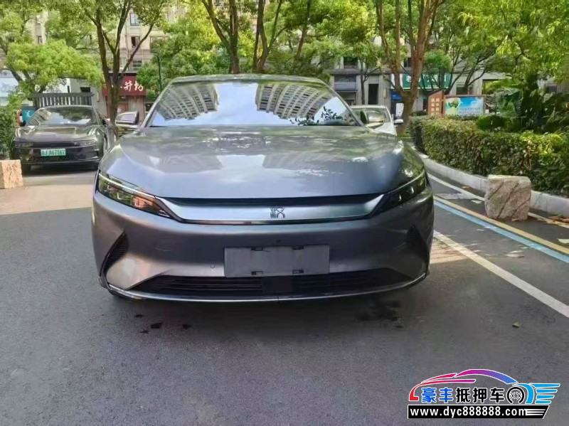 22年比亚迪汉轿车抵押车出售