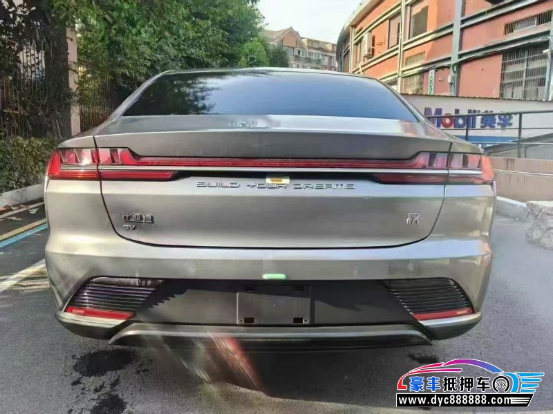 22年比亚迪汉轿车抵押车出售