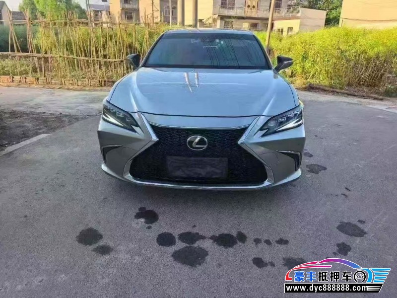 23年雷克萨斯ES轿车抵押车出售
