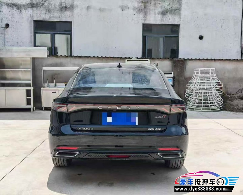 25年奇瑞瑞虎8轿车抵押车出售