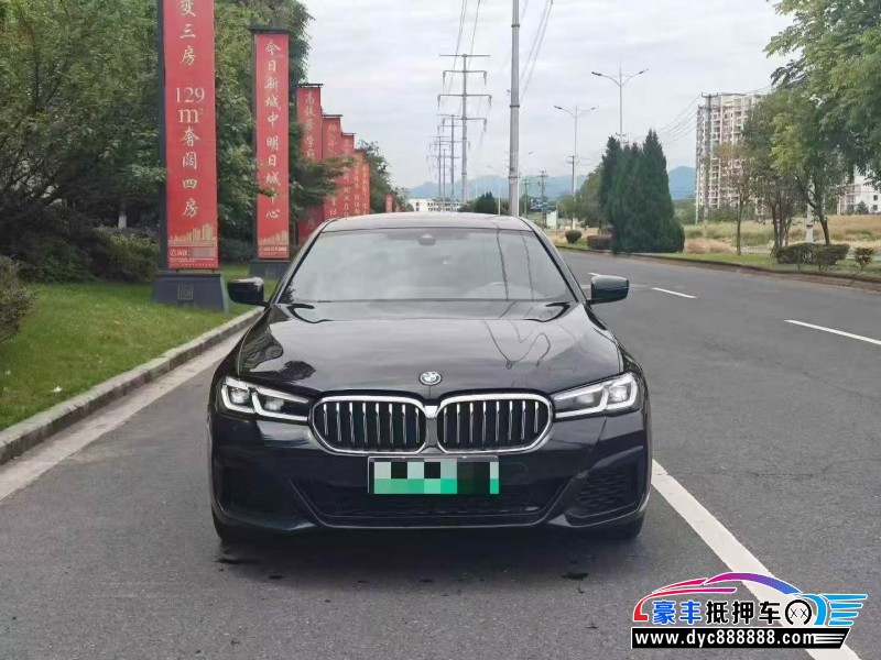 23年宝马5系轿车抵押车出售