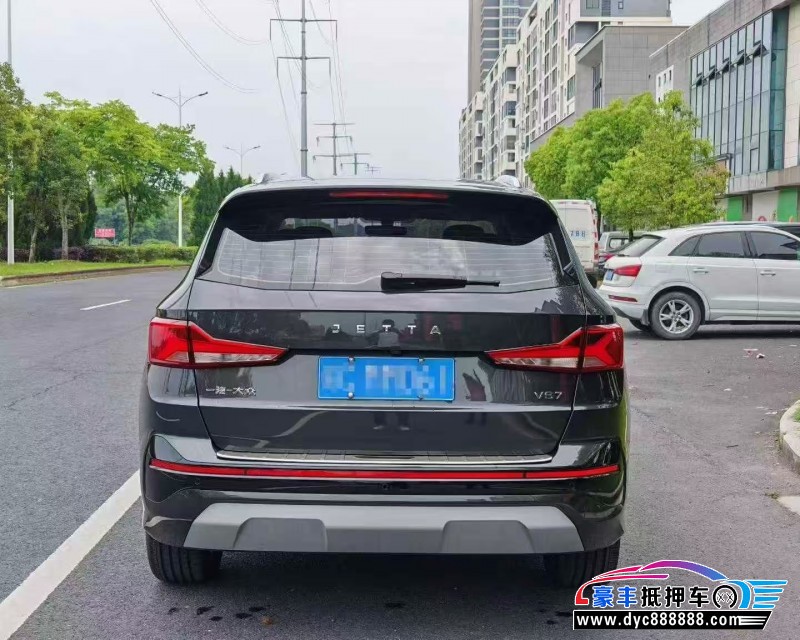 25年大众捷达轿车抵押车出售