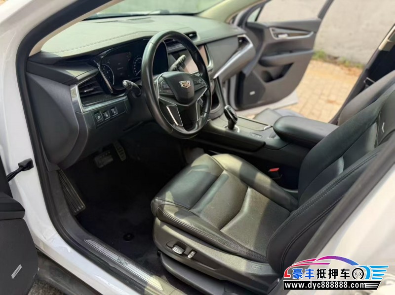 18年凯迪拉克XT5轿车抵押车出售
