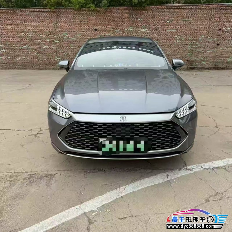 25年比亚迪秦轿车抵押车出售