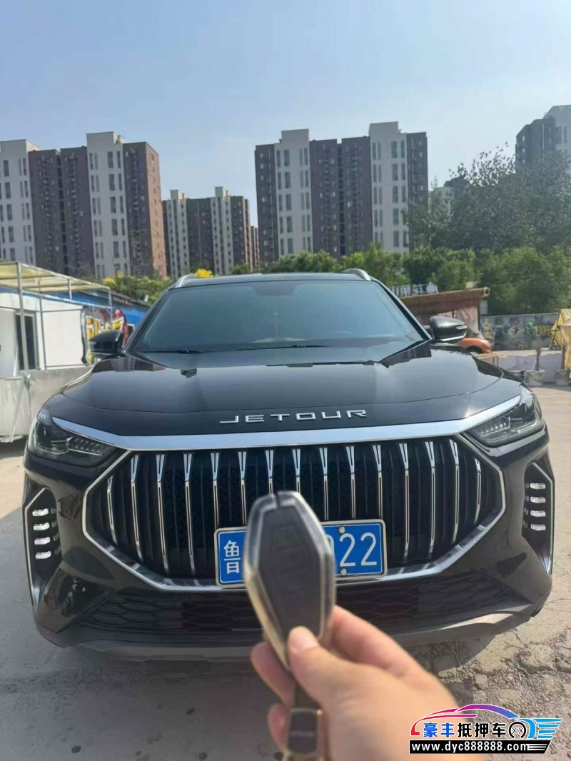 24年捷途X70轿车抵押车出售