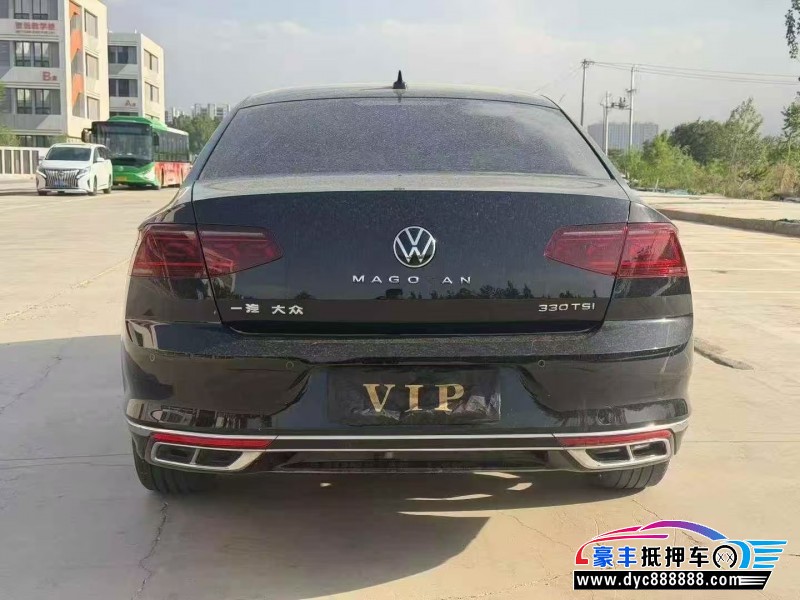 23年大众迈腾轿车抵押车出售