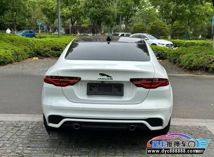 22年捷豹XEL轿车抵押车出售