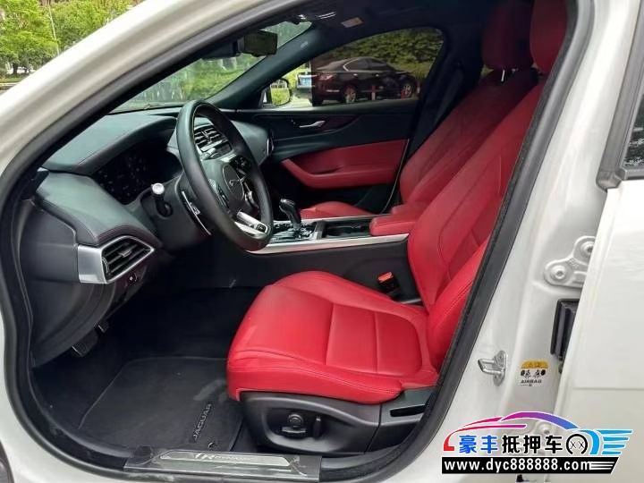 22年捷豹XEL轿车抵押车出售