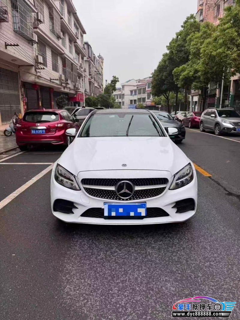21年奔驰C轿车抵押车出售