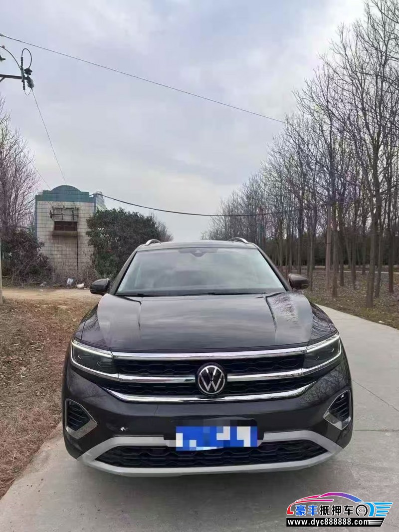 抵押车出售23年大众揽镜轿车