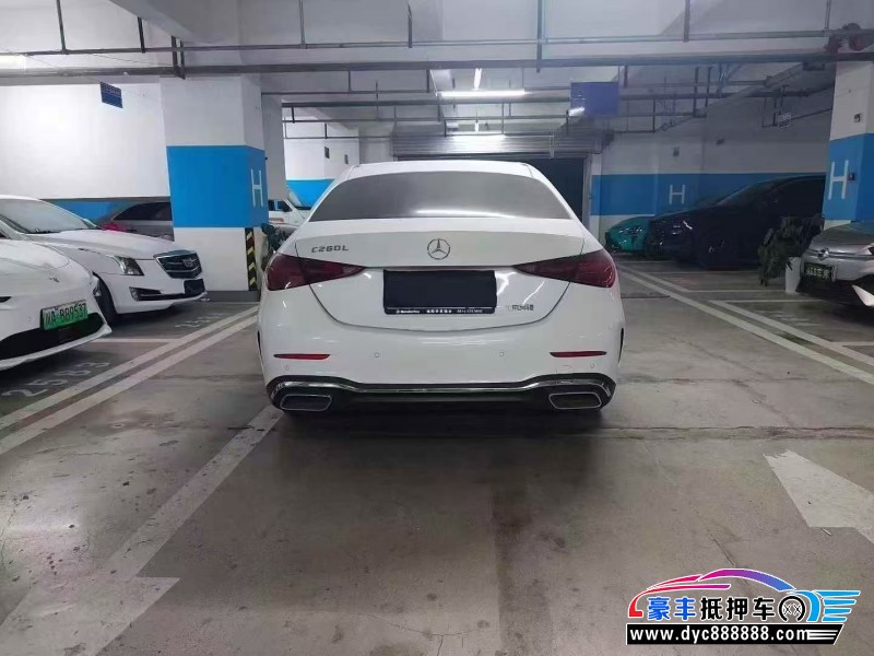 24年奔驰C轿车抵押车出售
