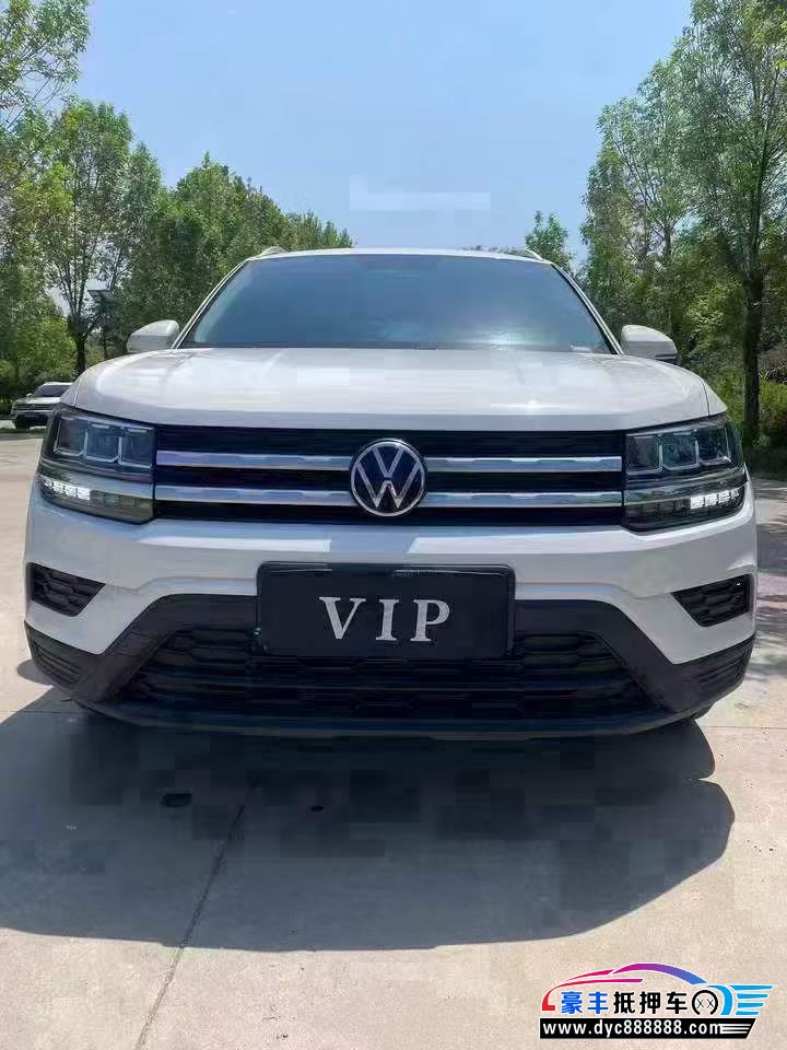 抵押车出售22年大众途岳轿车