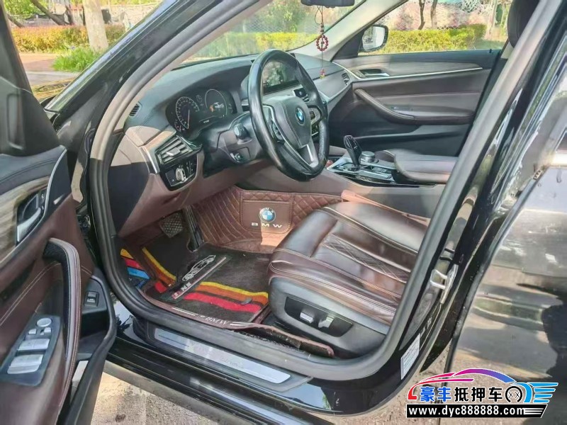 19年宝马5系轿车抵押车出售