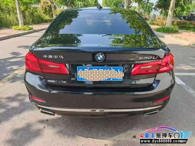19年宝马5系轿车抵押车出售