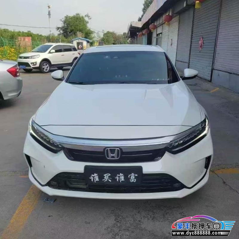 抵押车出售22年本田英诗派轿车