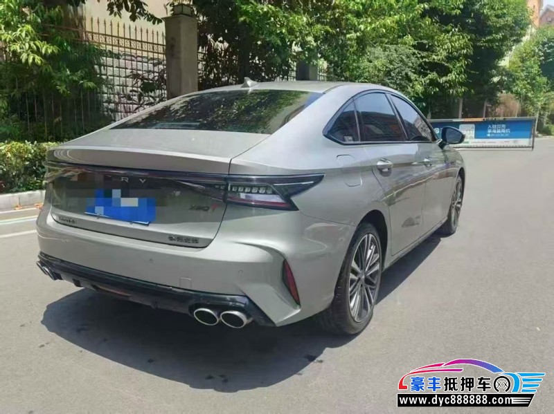 24年奇瑞艾瑞泽轿车抵押车出售