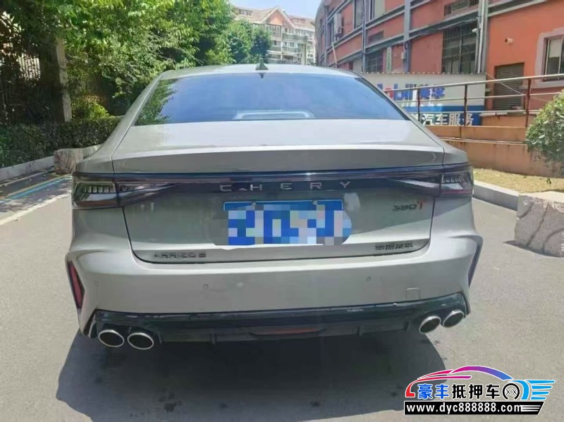 24年奇瑞艾瑞泽轿车抵押车出售