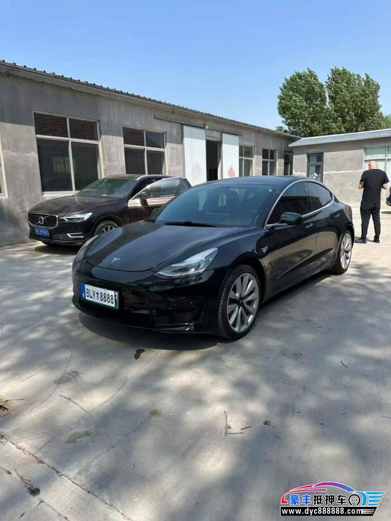 20年特斯拉MODEL 3轿车抵押车出售