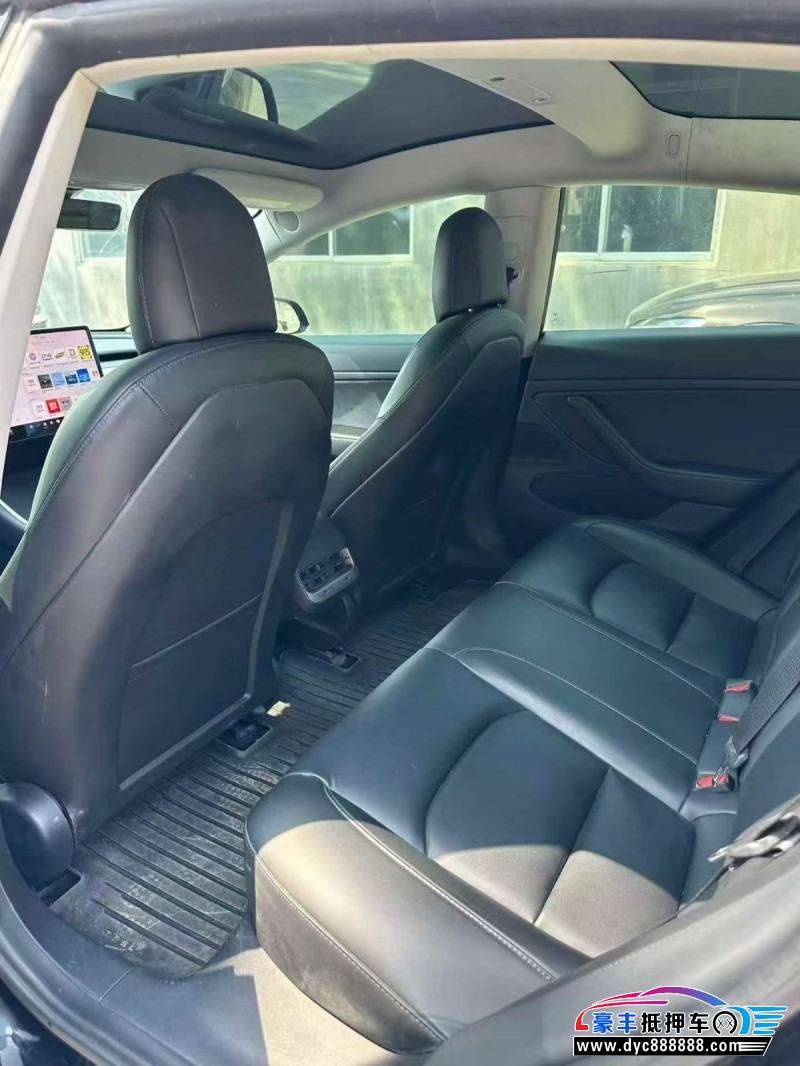20年特斯拉MODEL 3轿车抵押车出售