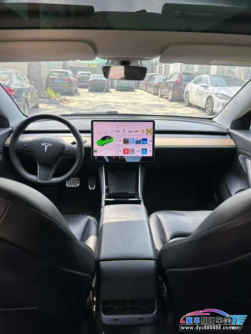 20年特斯拉MODEL 3轿车抵押车出售