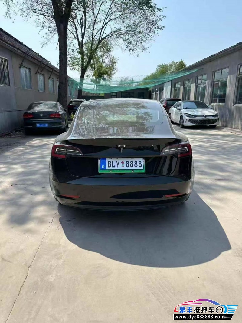 20年特斯拉MODEL 3轿车抵押车出售