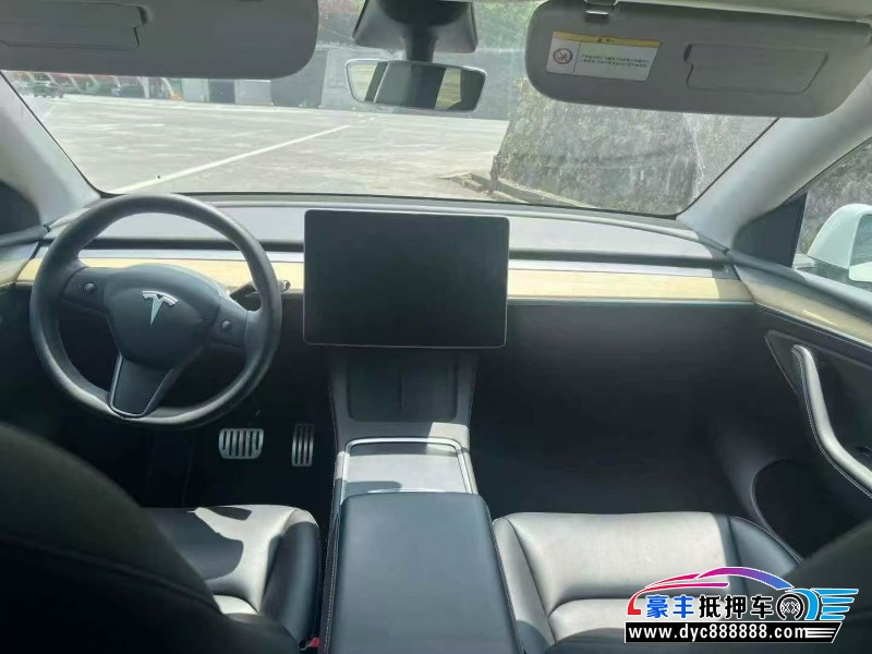 23年特斯拉Model Y轿车抵押车出售
