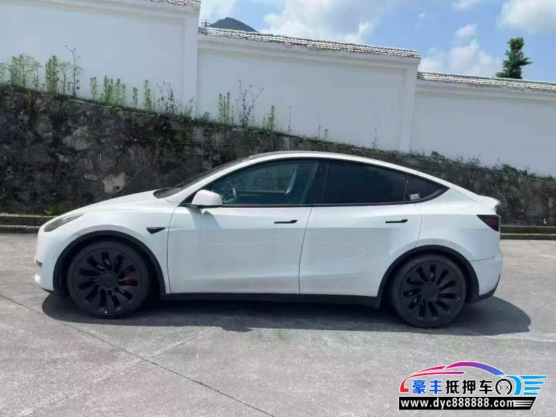 23年特斯拉Model Y轿车抵押车出售