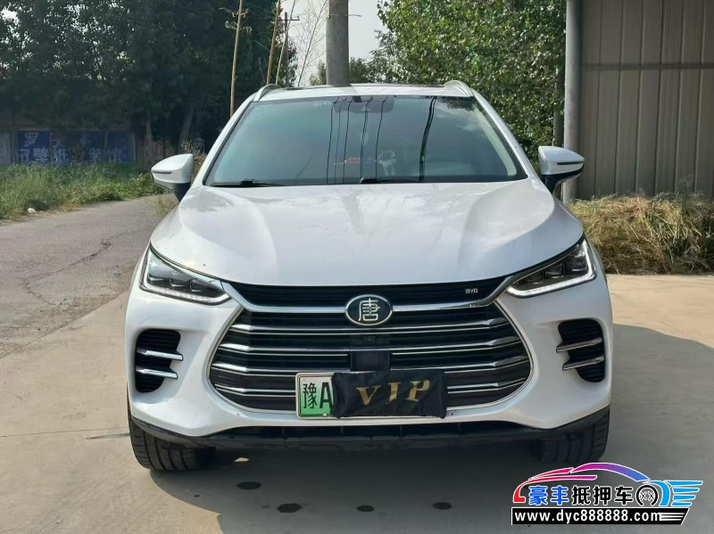 抵押车出售18年比亚迪唐轿车