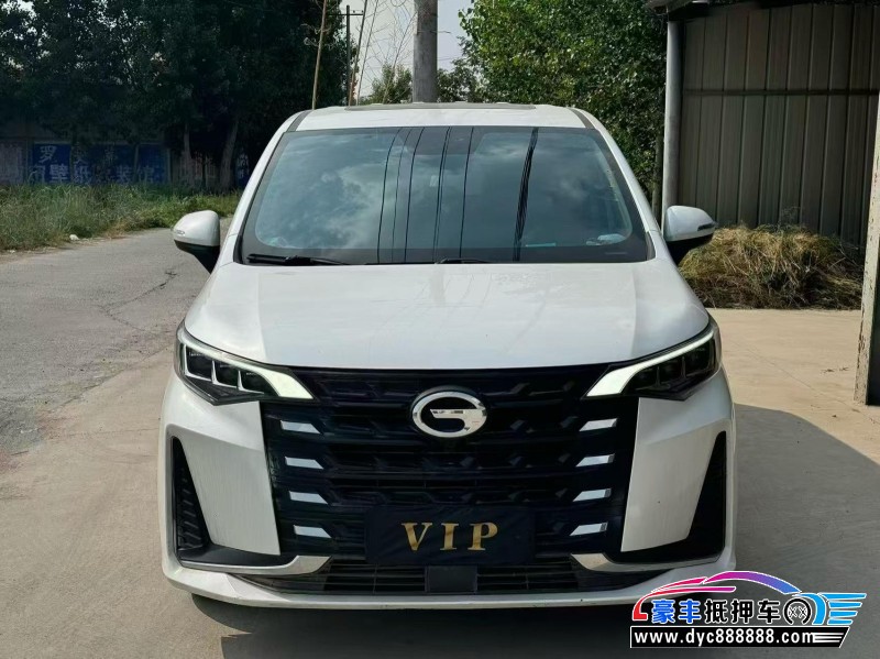 抵押车出售22年传祺m6MPV