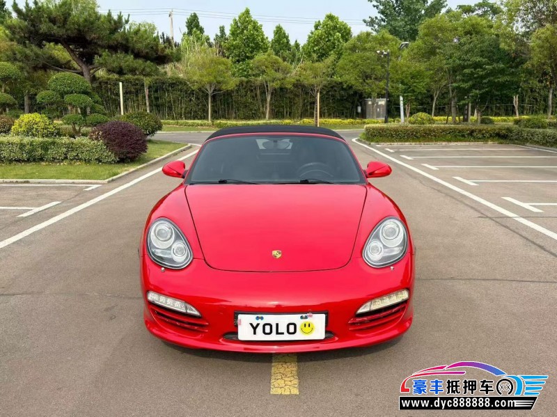 抵押车出售11年保时捷Boxster轿车