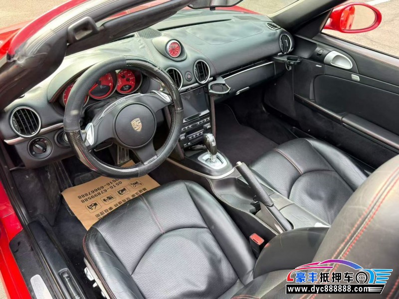 11年保时捷Boxster轿车抵押车出售