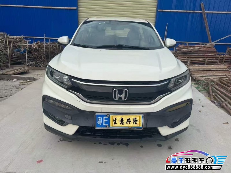 18年本田XRV轿车抵押车出售