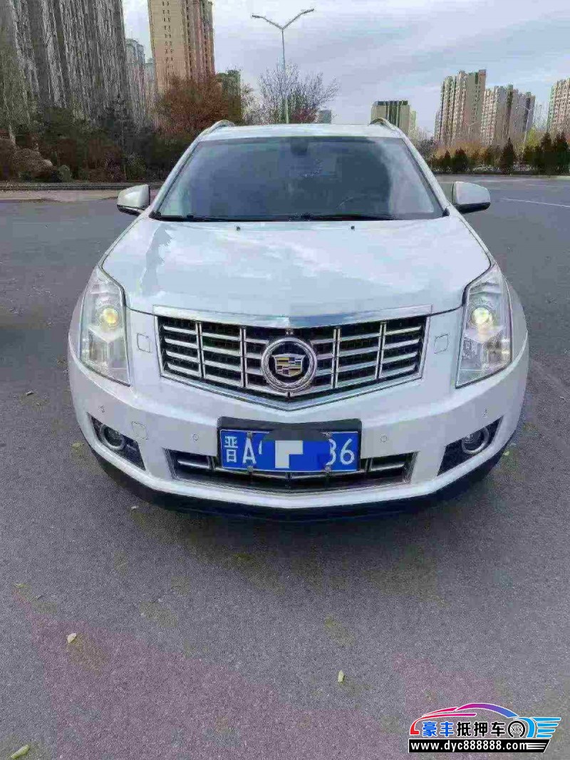 14年凯迪拉克SRX PERFOR轿车抵押车出售