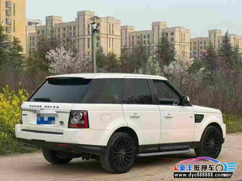 13年路虎揽胜运动轿车抵押车出售