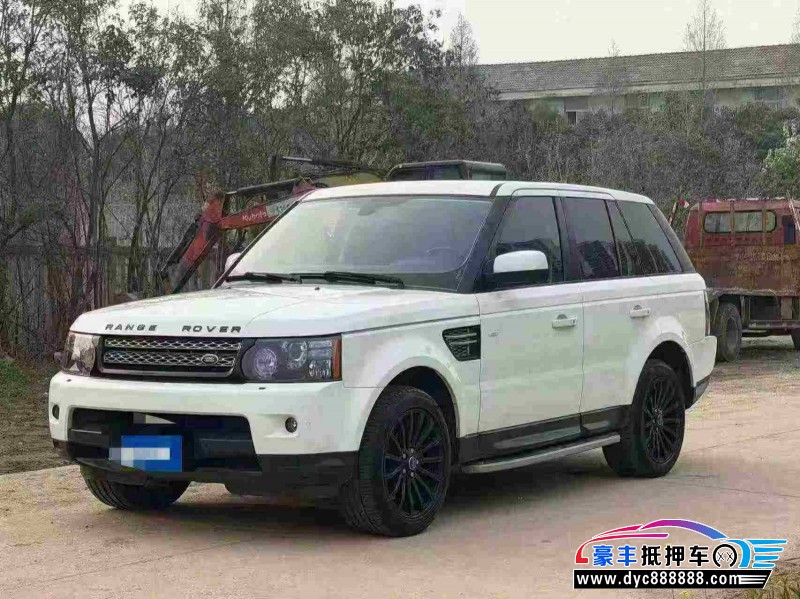 13年路虎揽胜运动轿车抵押车出售