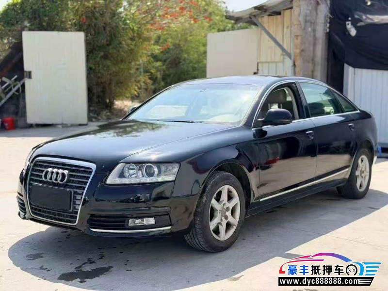 11年奥迪A6L轿车抵押车出售