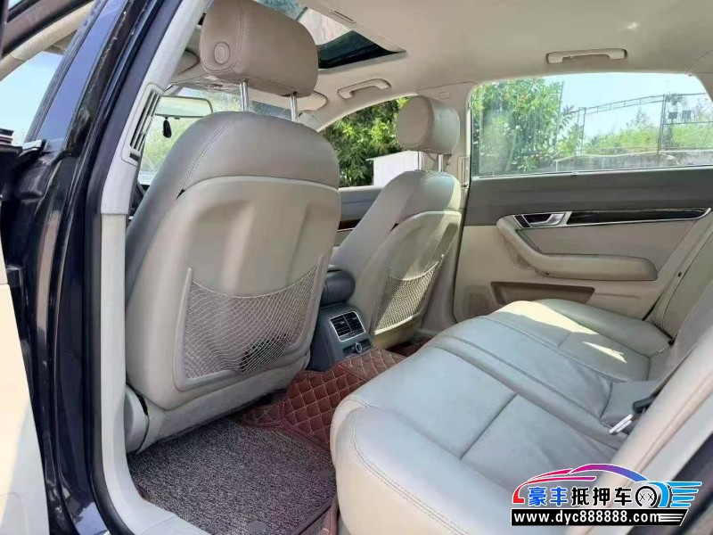 11年奥迪A6L轿车抵押车出售