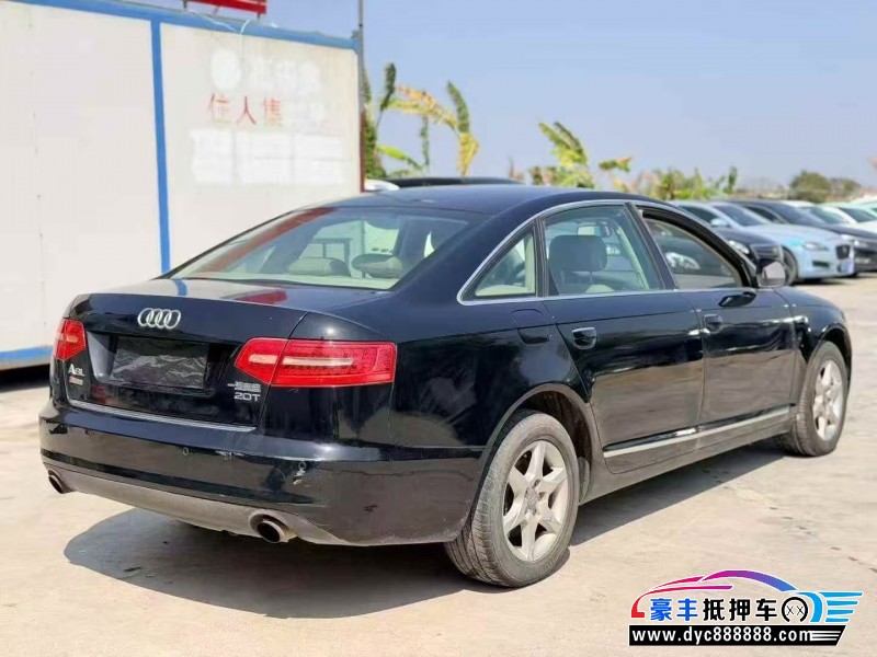 11年奥迪A6L轿车抵押车出售