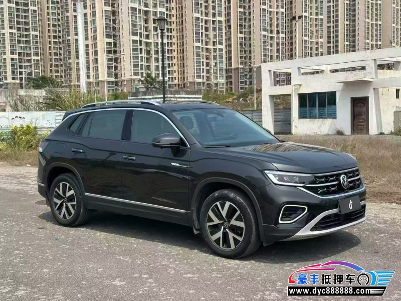 24年大众探岳轿车抵押车出售