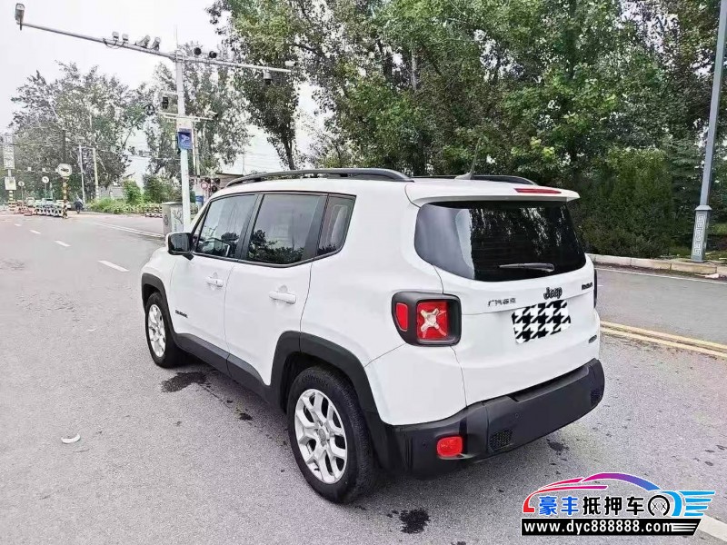 18年Jeep自由侠SUV抵押车出售