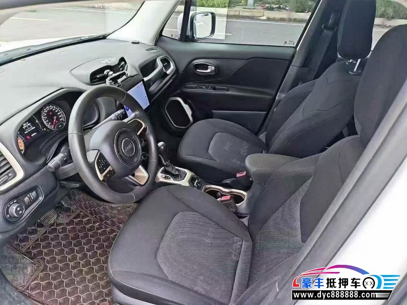 18年Jeep自由侠SUV抵押车出售