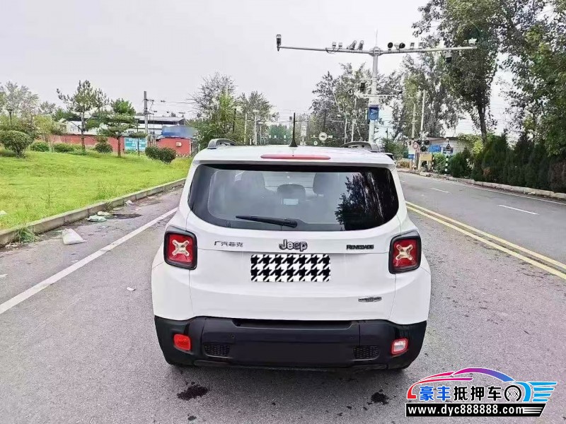 18年Jeep自由侠SUV抵押车出售