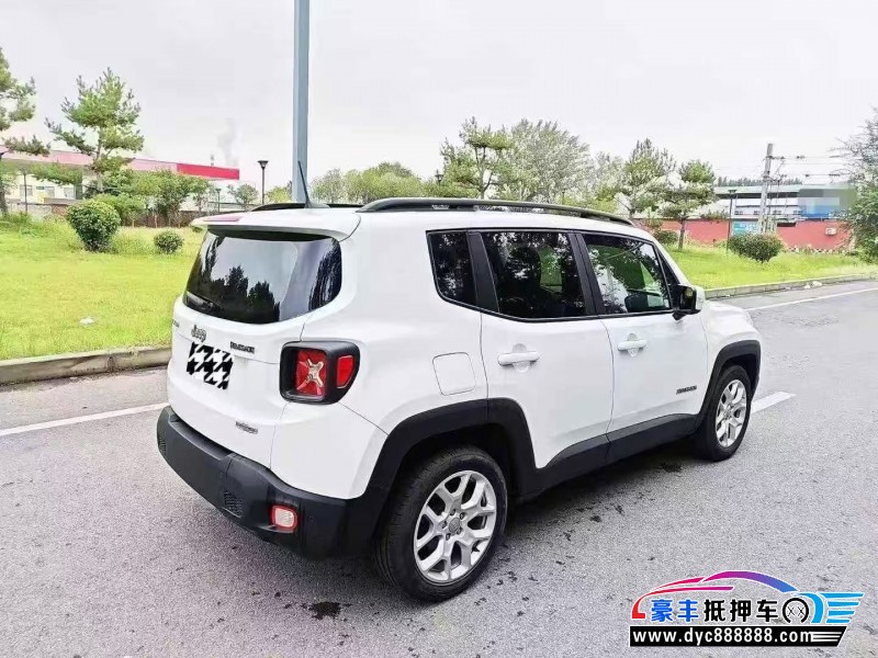 18年Jeep自由侠SUV抵押车出售